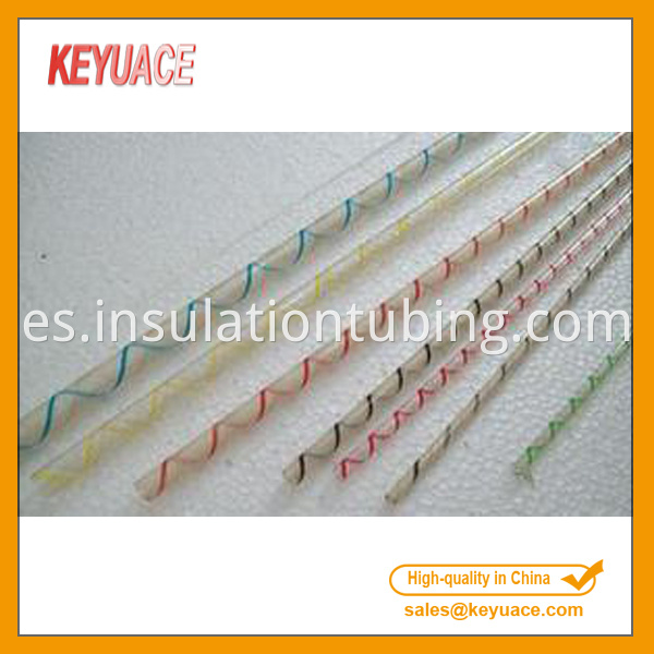 Stripe Polyester Mylar Pet Tubing